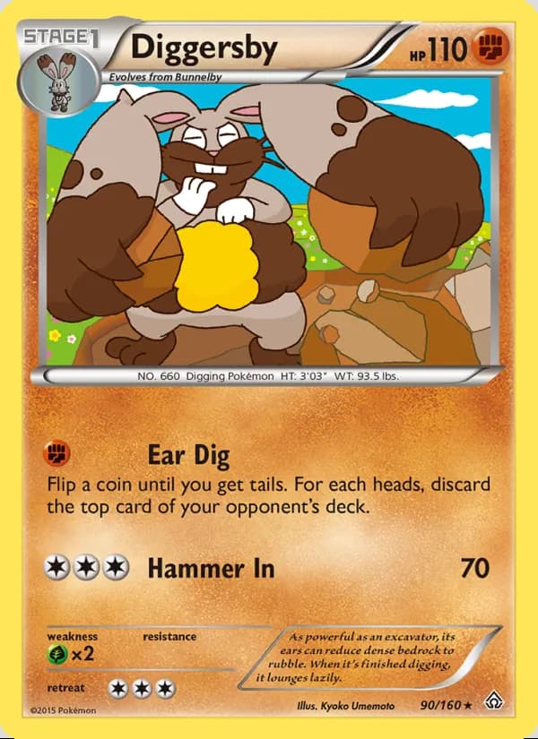 Diggersby — Primal Clash #90