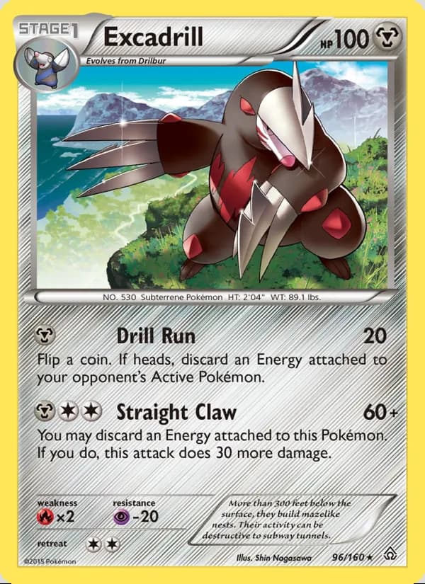 Excadrill — Primal Clash #96