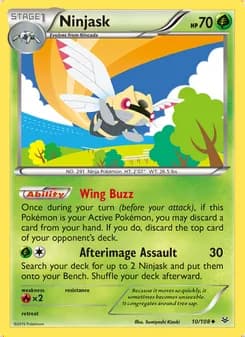 Ninjask — Roaring Skies #10