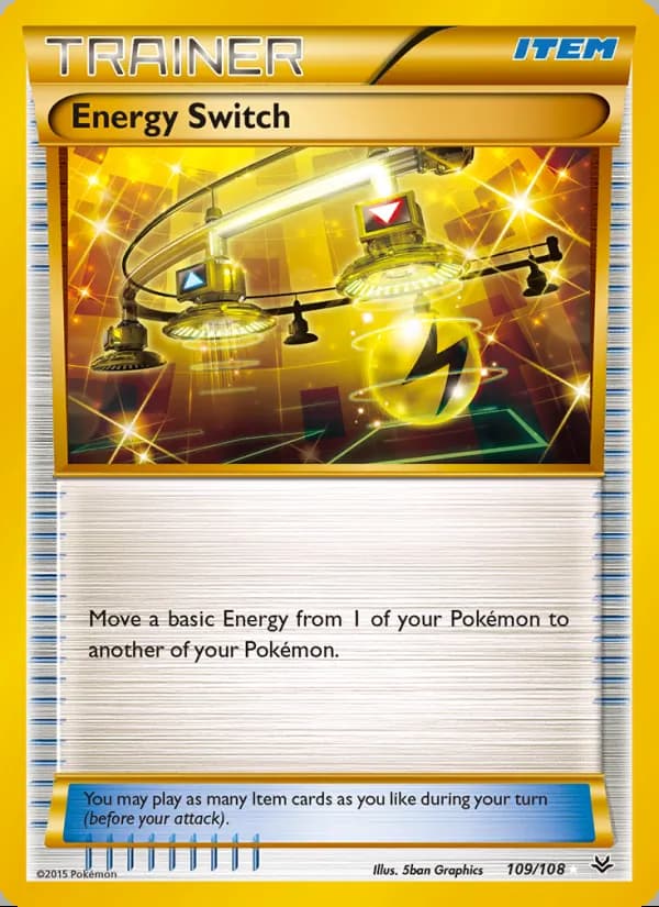 Energy Switch — Roaring Skies #109