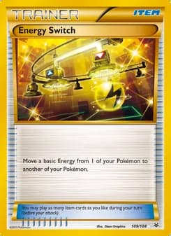 Energy Switch — Roaring Skies #109