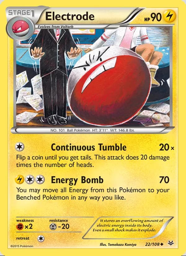 Electrode — Cielos Rugientes #22