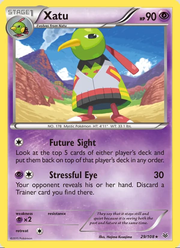 Xatu — Cielos Rugientes #29