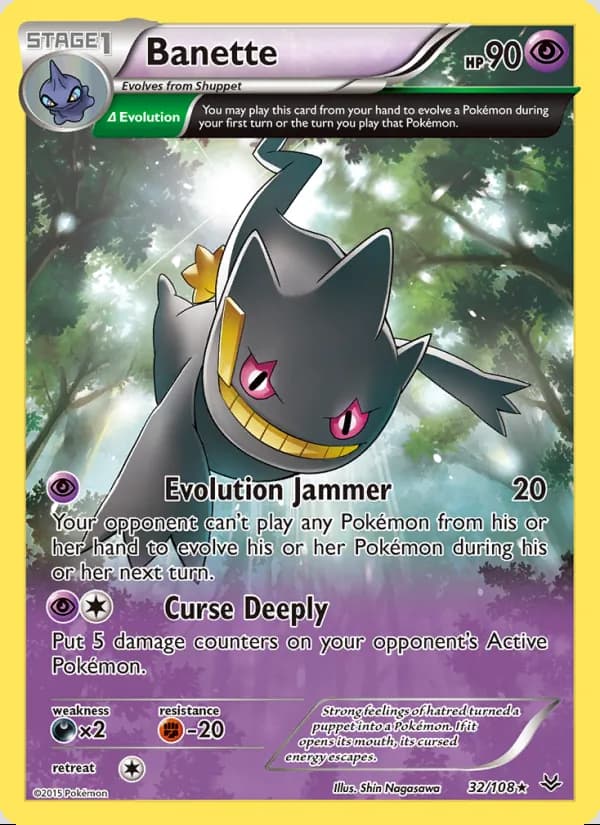 Banette — Cielos Rugientes #32