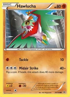 Hawlucha — Roaring Skies #39