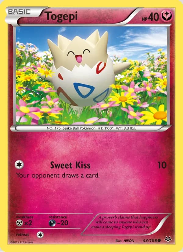 Togepi — Roaring Skies #43