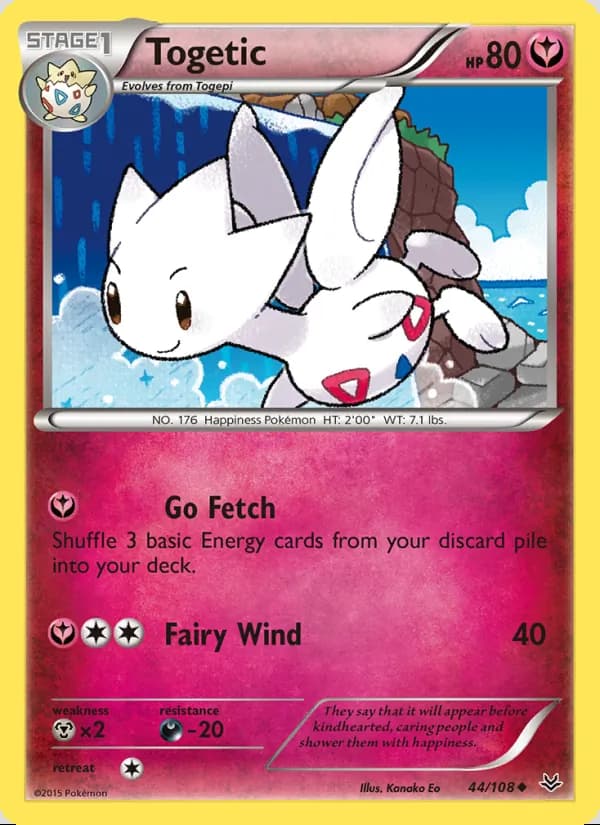 Togetic — Cielos Rugientes #44