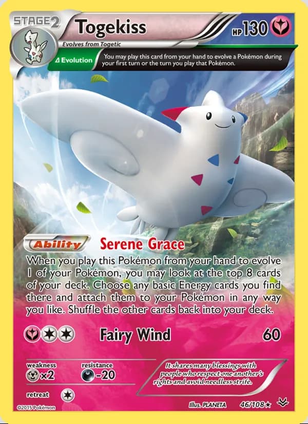Togekiss — Cielos Rugientes #46