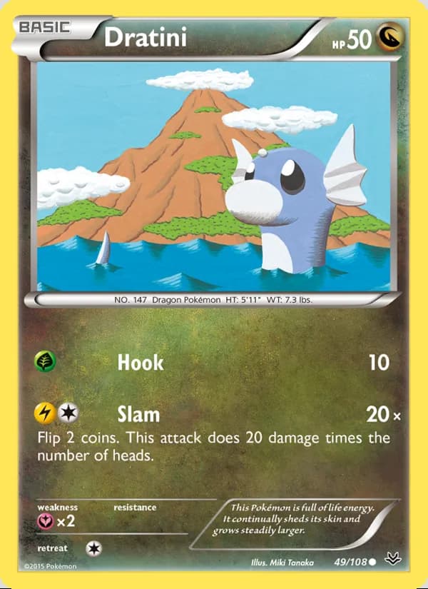 Dratini — Roaring Skies #49