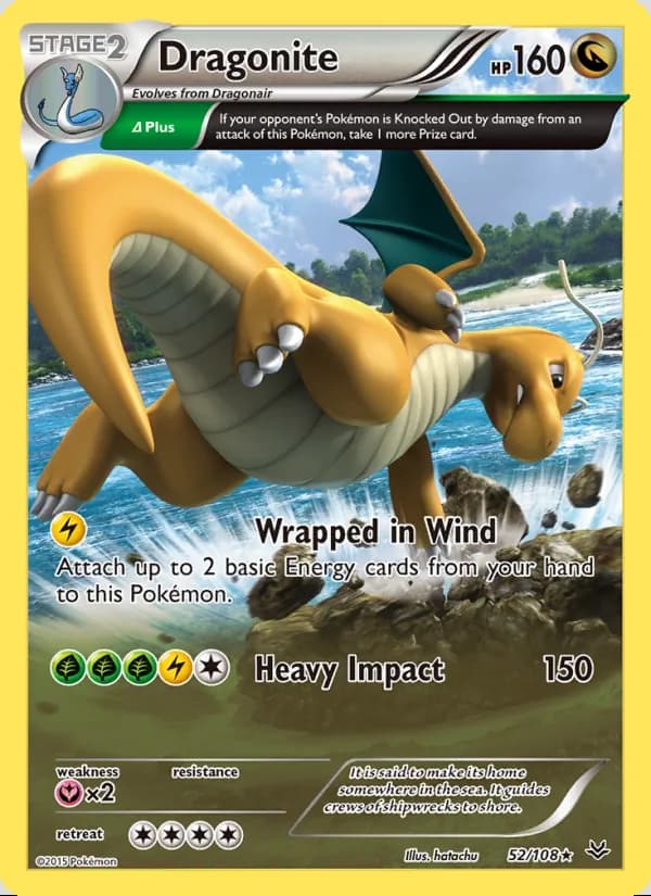 Dragonite — Cielos Rugientes #52