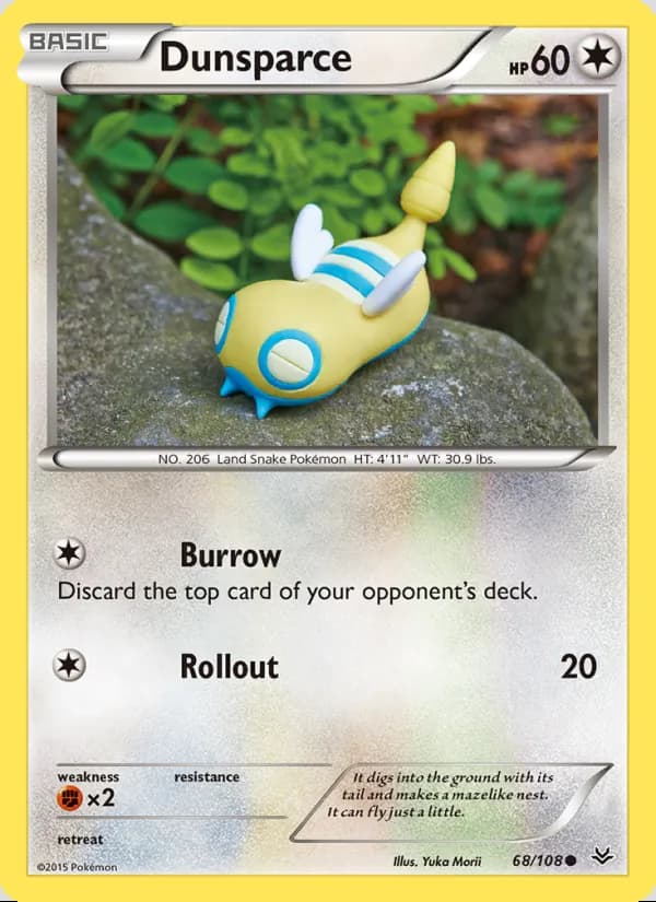 Dunsparce — Roaring Skies #68