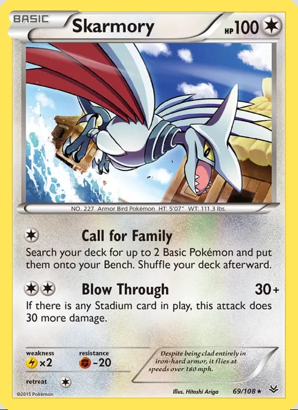 Skarmory — Roaring Skies #69