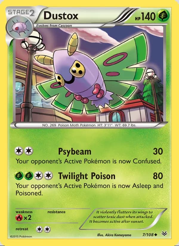 Dustox — Roaring Skies #7