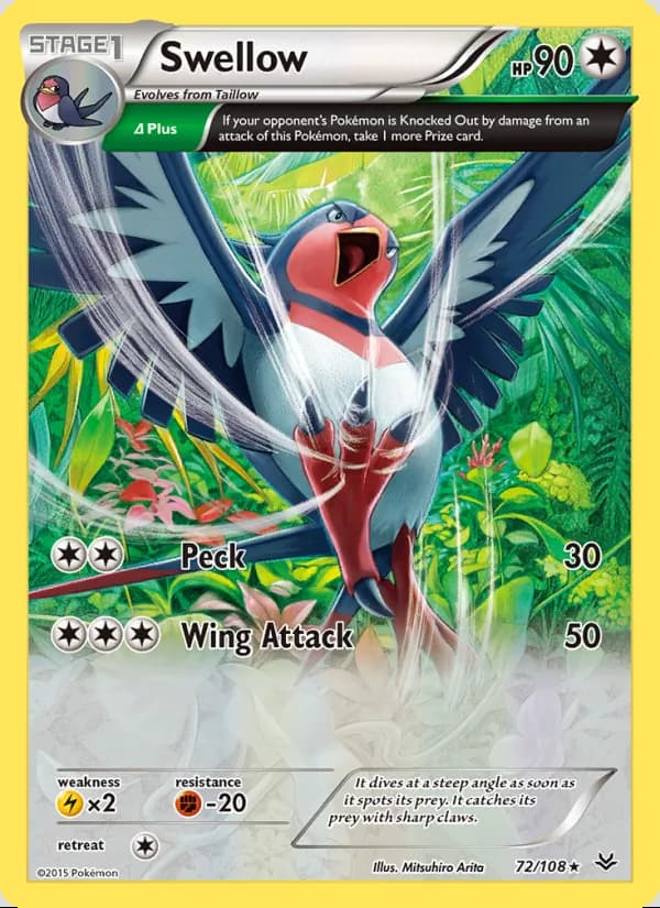 Swellow — Roaring Skies #72