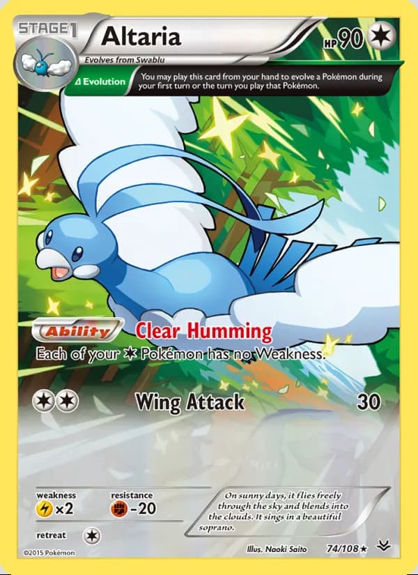 Altaria — Cielos Rugientes #74