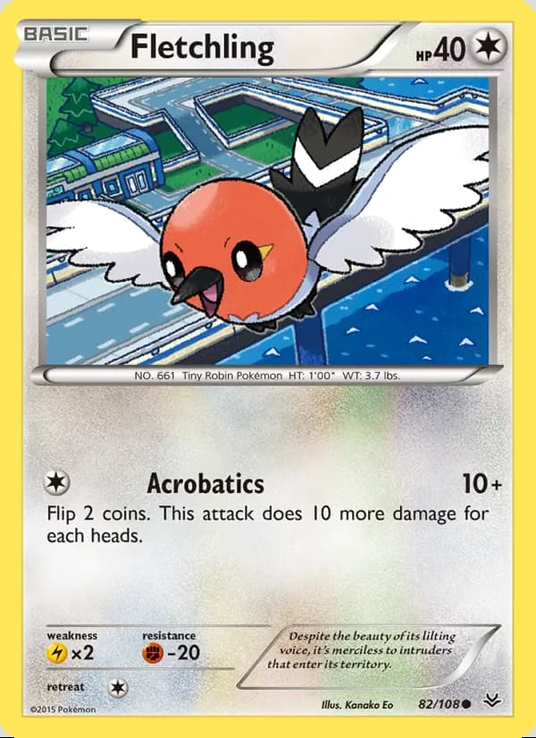 Fletchling — Cielos Rugientes #82