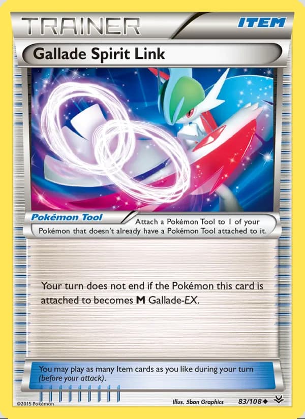 Vínculo Espiritual de Gallade — Cielos Rugientes #83