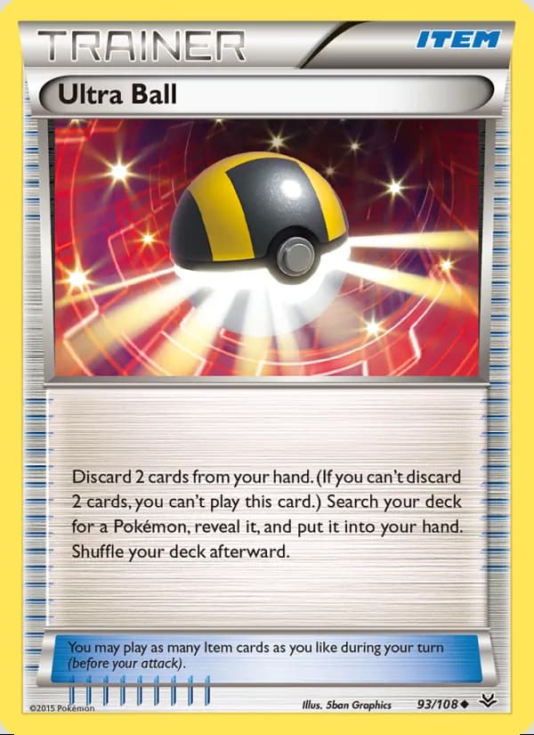 Ultra Ball — Roaring Skies #93