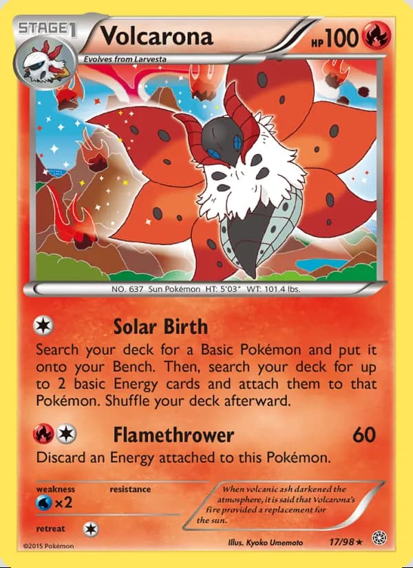 Volcarona — Ancient Origins #17