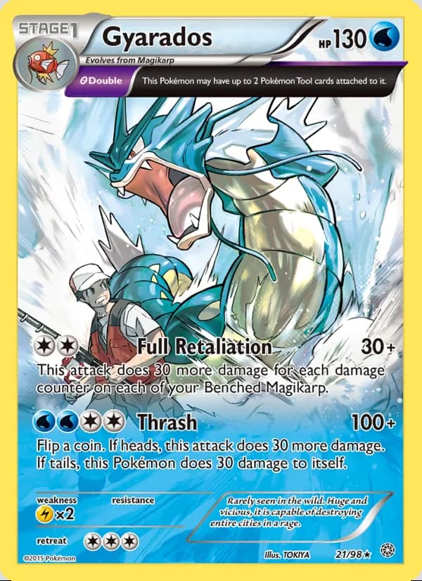 Gyarados — Antiguos Orígenes #21