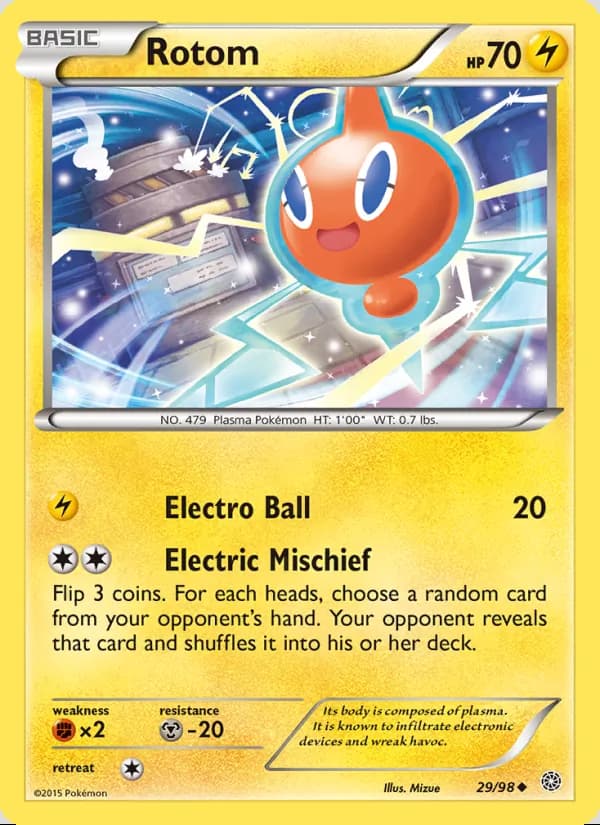 Rotom — Ancient Origins #29