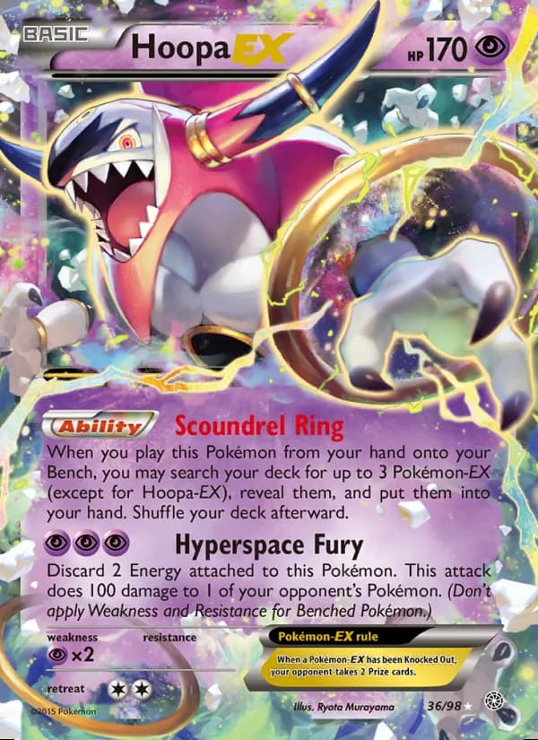 Hoopa EX — Ancient Origins #36