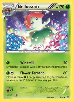 Bellossom — Ancient Origins #4