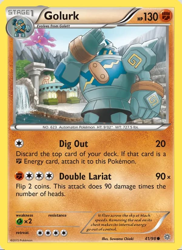 Golurk — Ancient Origins #41