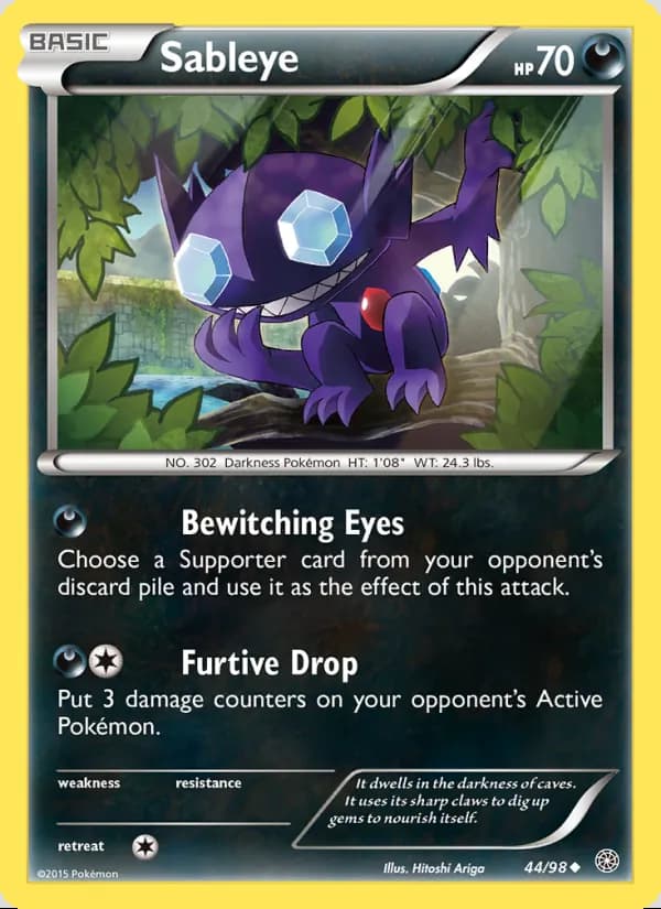 Sableye — Ancient Origins #44