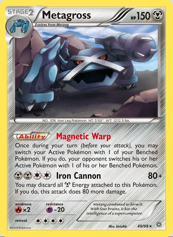 Metagross — Antiguos Orígenes #49