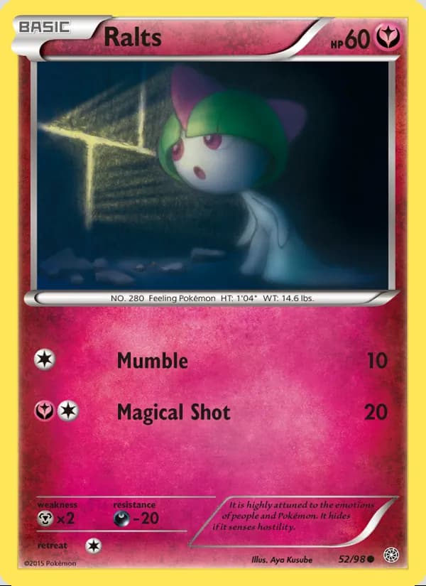Ralts — Ancient Origins #52