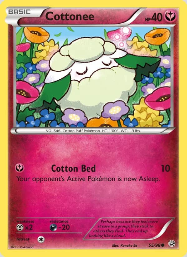 Cottonee — Ancient Origins #55