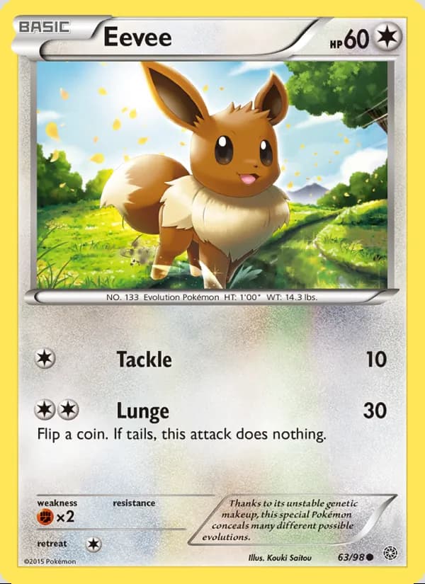 Eevee — Ancient Origins #63