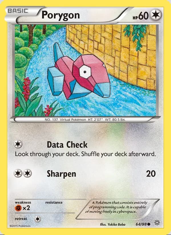 Porygon — Antiguos Orígenes #64
