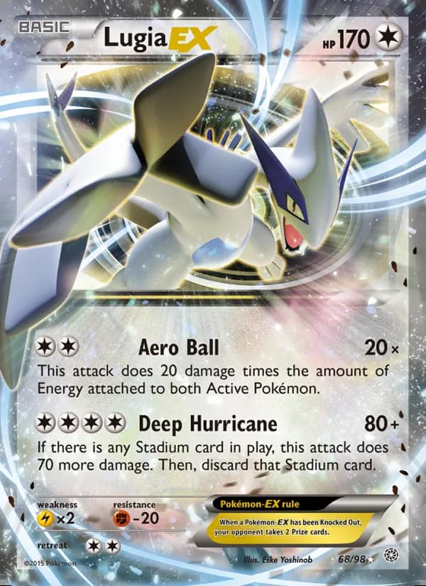 Lugia EX — Ancient Origins #68