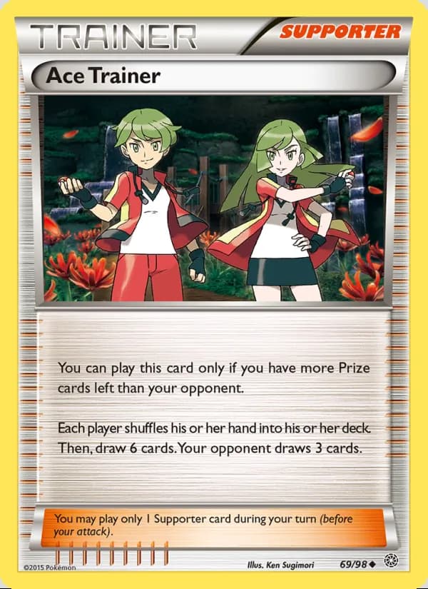 Ace Trainer — Ancient Origins #69