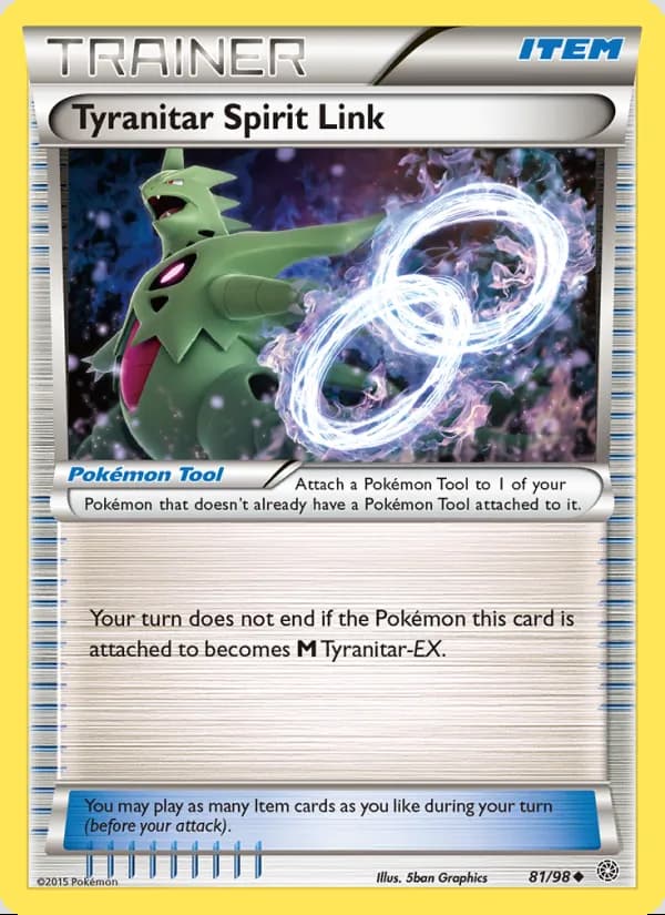 Tyranitar Spirit Link — Ancient Origins #81