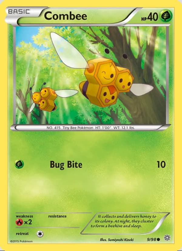 Combee — Ancient Origins #9