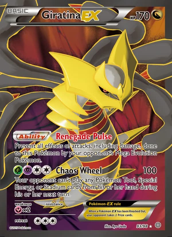 Giratina EX — Ancient Origins #93