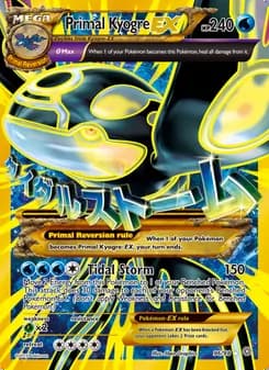 Primal Kyogre EX — Ancient Origins #96