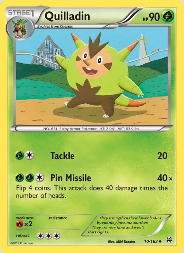 Quilladin — BREAKthrough #10