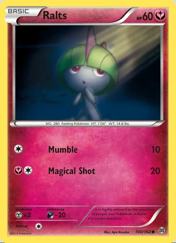 Ralts — BREAKthrough #100