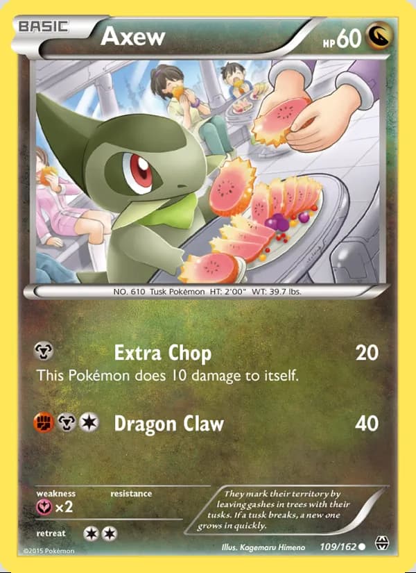 Axew — BREAKthrough #109