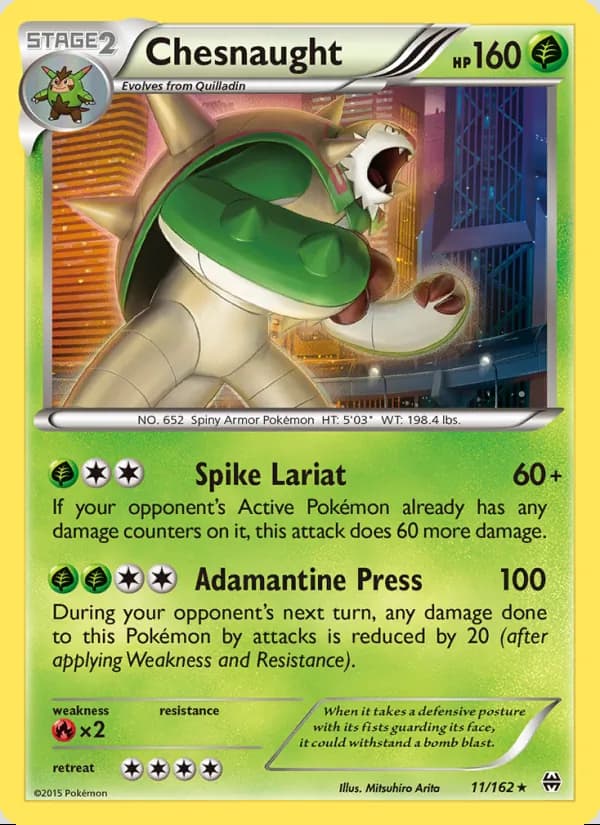 Chesnaught — BREAKthrough #11