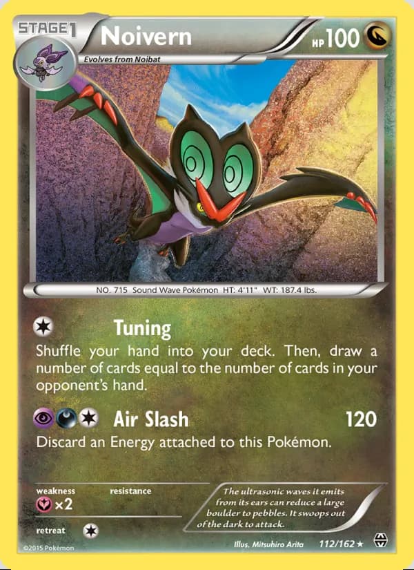 Noivern — Turbo Impulso #112