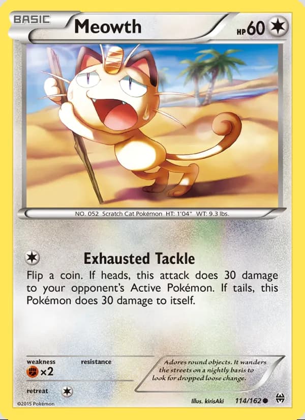 Meowth — BREAKthrough #114