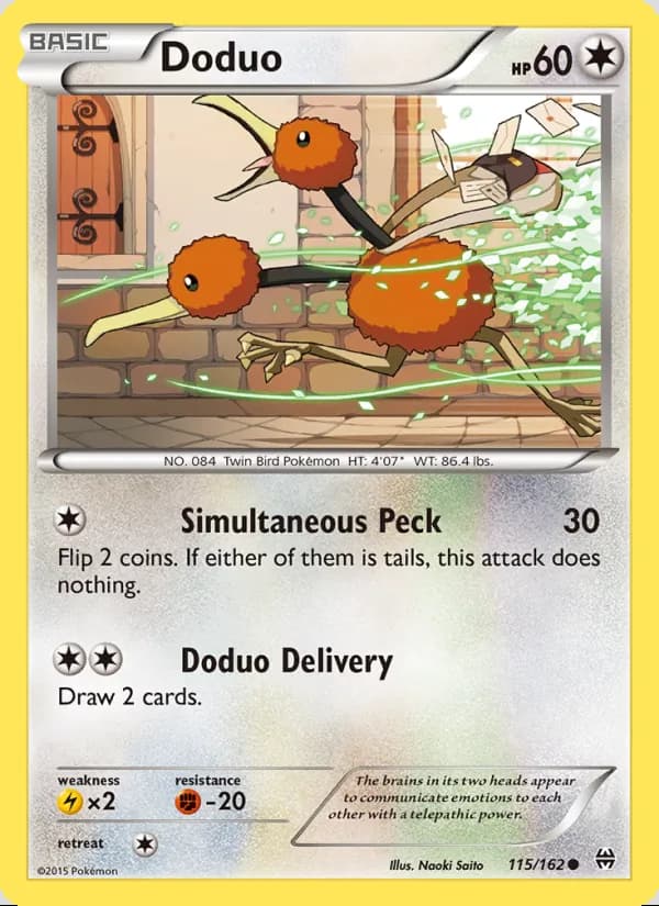 Doduo — BREAKthrough #115
