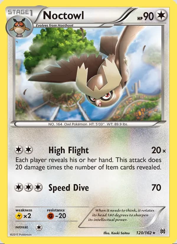 Noctowl — BREAKthrough #120