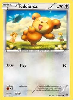 Teddiursa — BREAKthrough #121