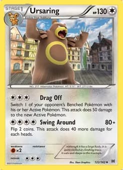 Ursaring — BREAKthrough #122